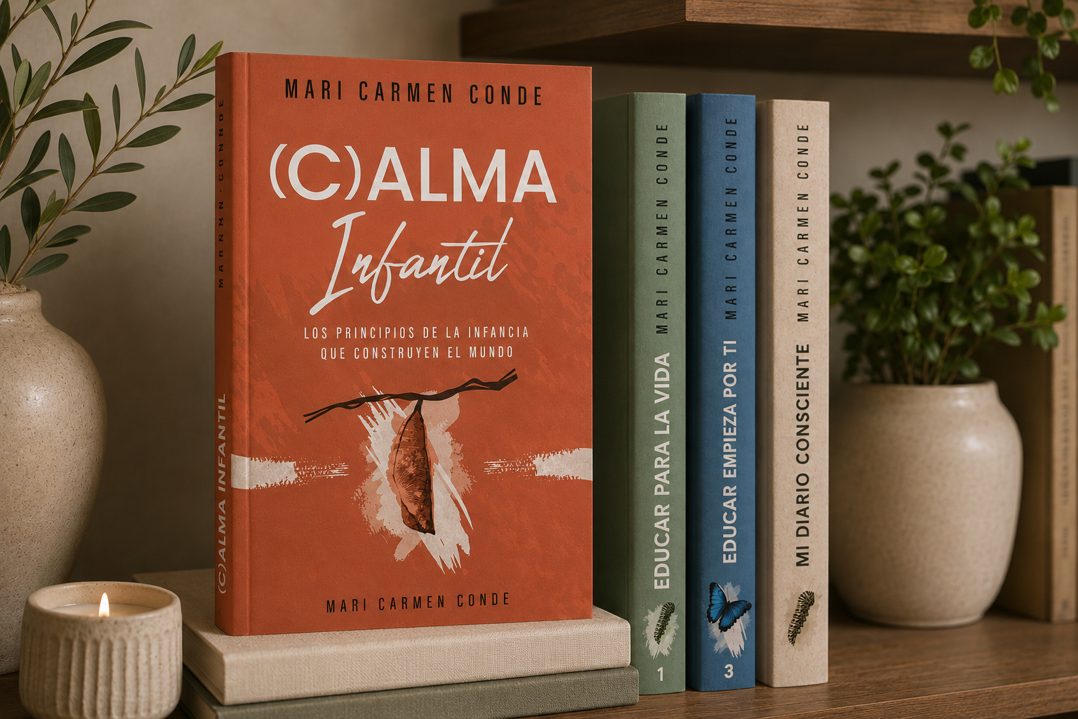 LIBRO CALMA