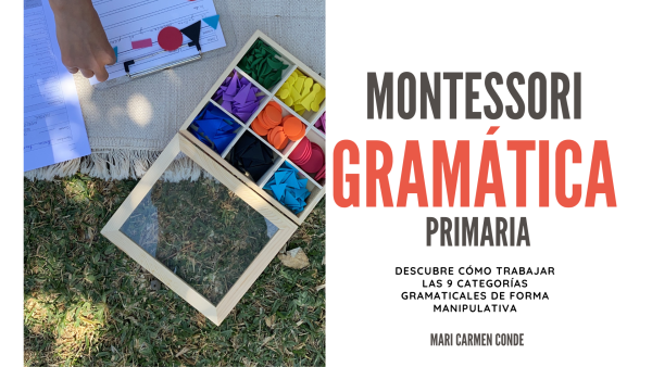 TALLER GRAMÁTICA MONTESSORI PRIMARIA