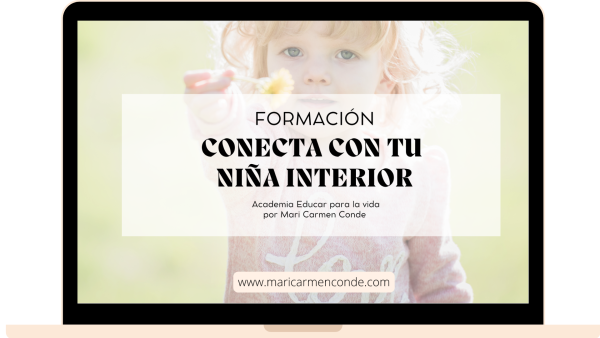 CURSO CONECTA CON TU NIÑA INTERIOR