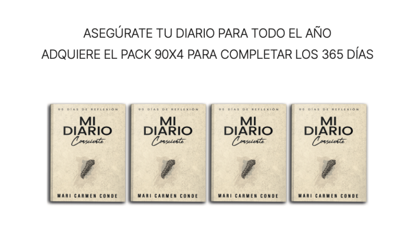 3 Mi diario + 1 DE REGALO